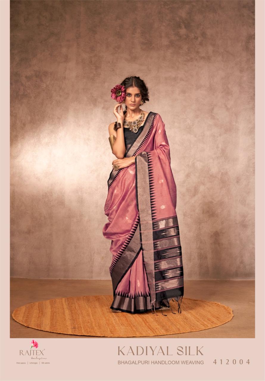 Kadiyal Silk By Rajtex Handloom Weaving Silk Saree Orders In India
